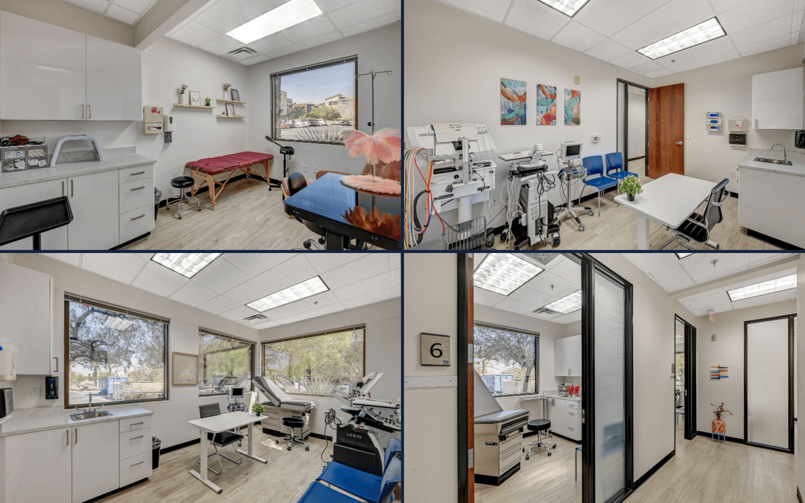 Clinical Exam Rooms