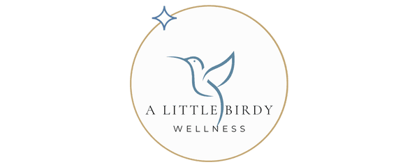 A Little Birdy Wellness logo