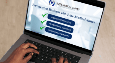 Elevate your Business with Elite Medical Suites — Flexible Workspaces, Professional Amenities, Welcoming Community