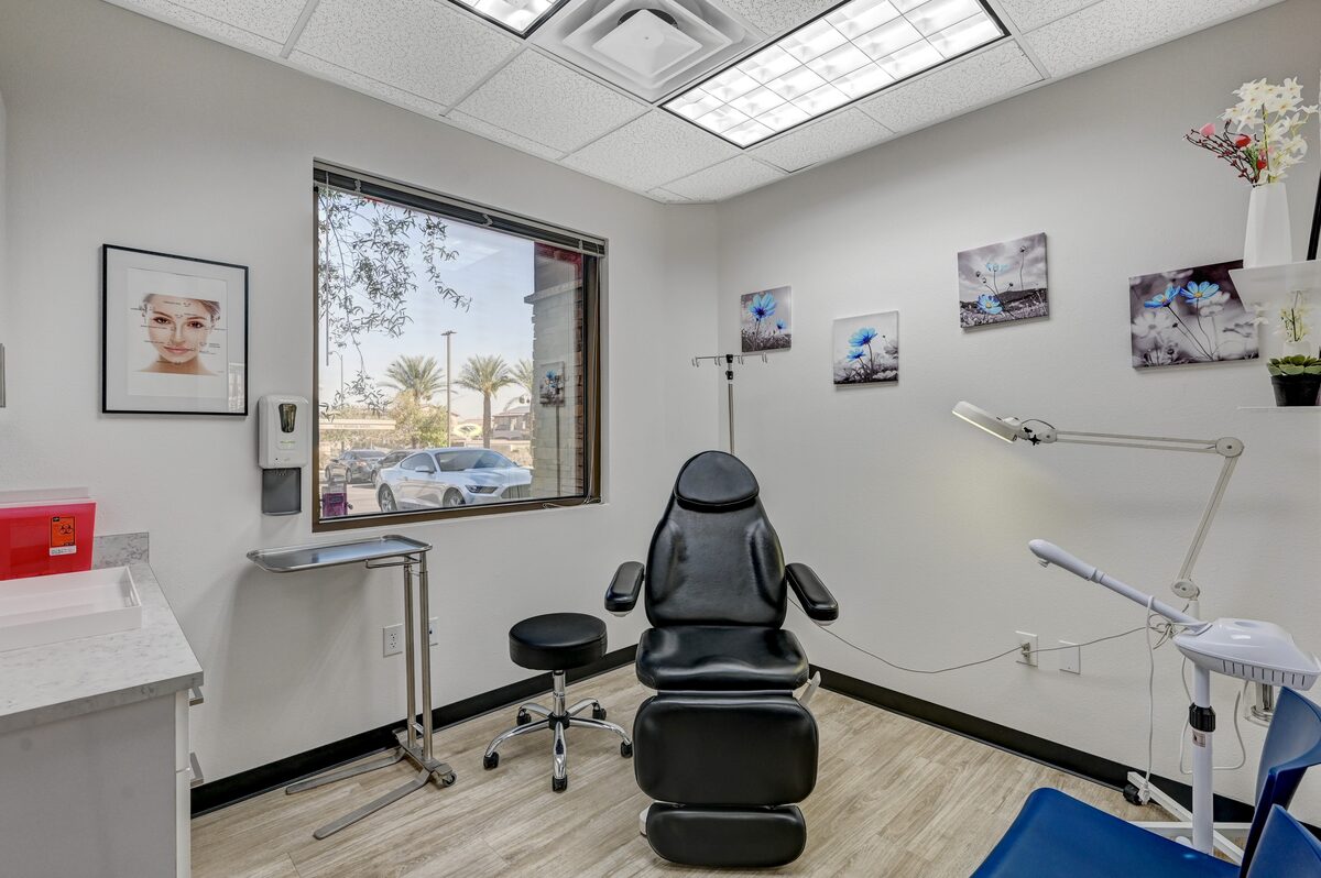Aesthetic Wellness Room