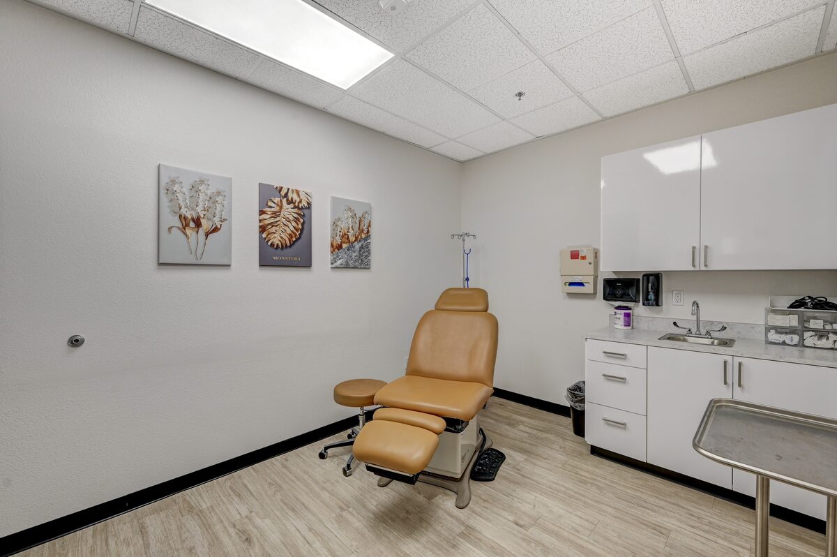 Consulting Psychotherapy Room