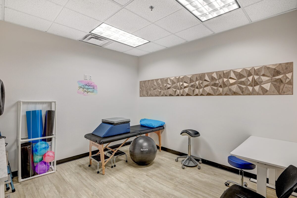 Hands-On Therapy Room
