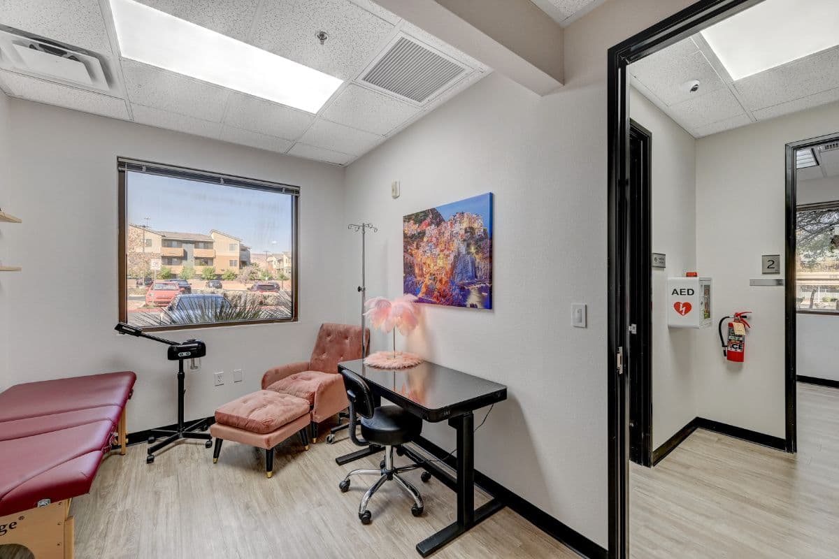 Consulting Psychotherapy Room