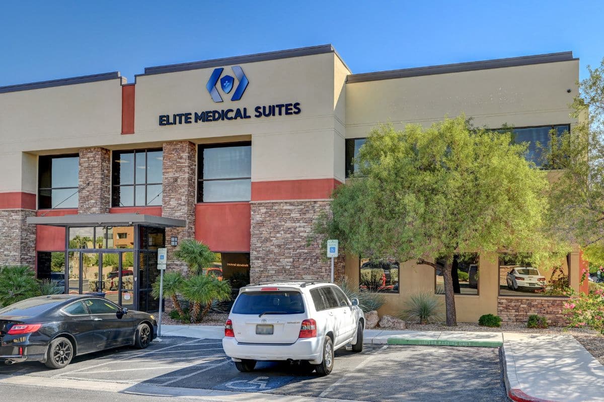 Elite Medical Suites facility in Las Vegas